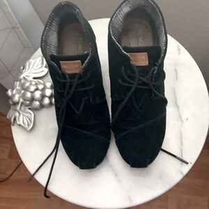 TOMS Ankles Boots, size 7.5